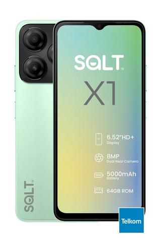 Salt X1 Green