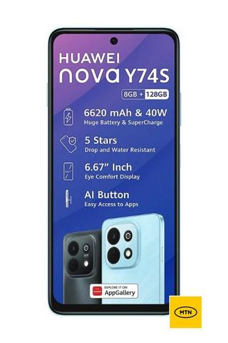 Huawei Y74s Blue