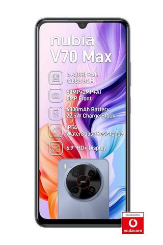 Vc Nubia V70 Max Grey Ds Id
