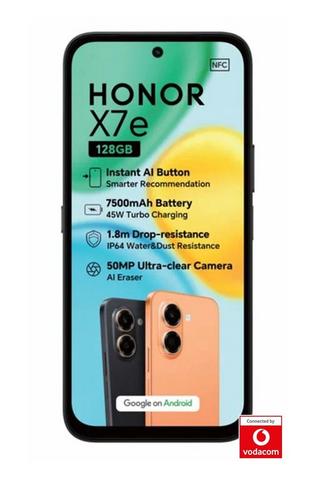Honor X7e Bundle Black