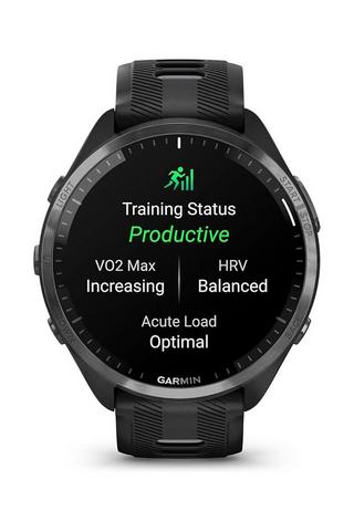 Garmin Forerunner 965 Black