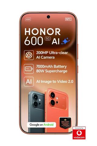 Honor 600 Orange