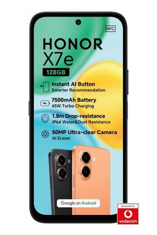 Honor X7e Black