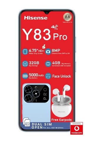 Hisense Y83 Pro Black