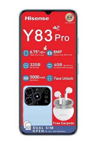 Hisense Y83 Pro Black