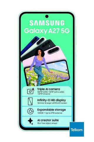 Samsung A27 Green