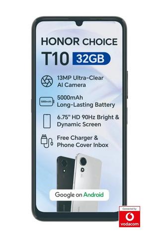 Honor Choice T10 Black 32GB