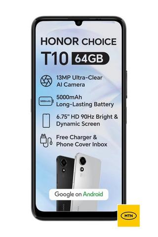 Honor Choice T10 Black 64GB