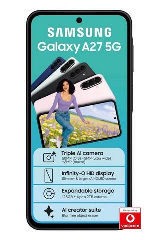 Samsung A27 Black