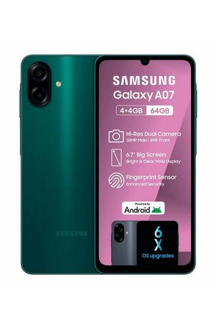 Samsung A07 64gb Green