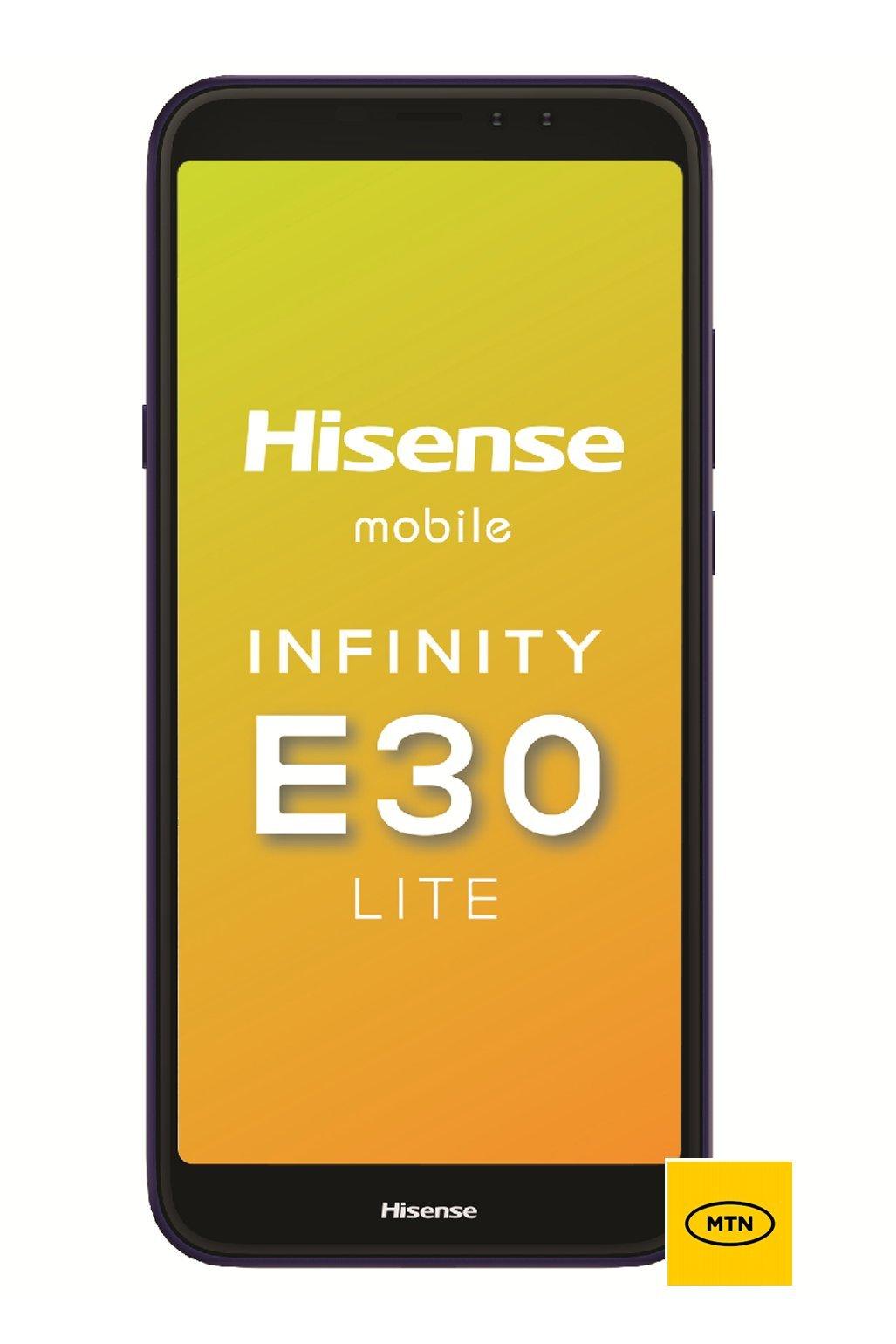 Hisense E30 Lite Blue