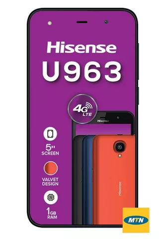 Hisense U963 Blue