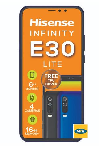 Hisense E30 Lite Blue