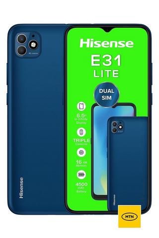 Hisense E31 Lite Blue