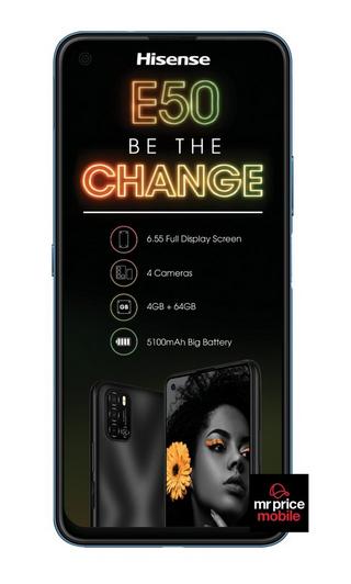 Mb Hisense E50
