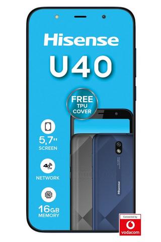 Vc Hisense U40 Lite Blue Ds