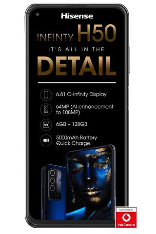 Hisense H50 Black