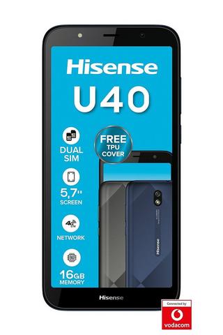 Hisense U40 Navy Blue