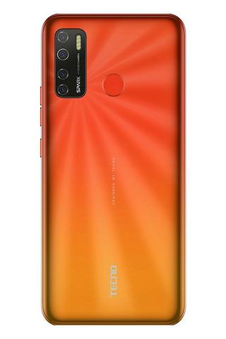 Tecno Spark 5 Orange