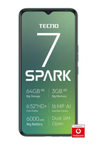 Tecno Spark 7 64GB Blue