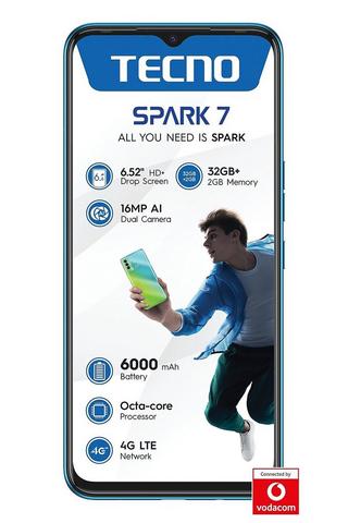 Tecno Spark 7