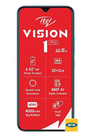 Itel Vision 1 Pro
