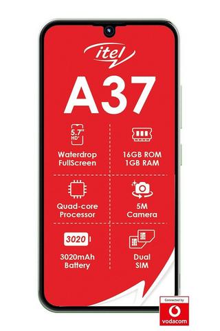 Itel A37 Green