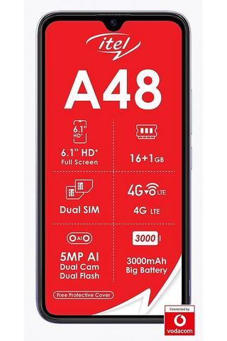 Itel A48 Green