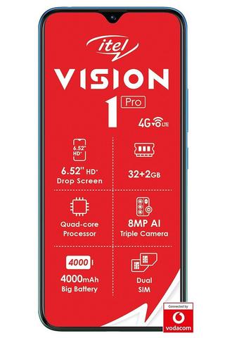 Itel Vision 1 Pro Cosmic Shine