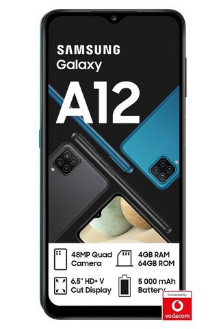 Vc Samsung A12 Black Ds