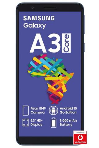 Vc Samsung A3 Core Black Ss
