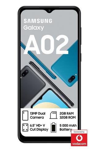 Vc Samsung A02 Black Ds