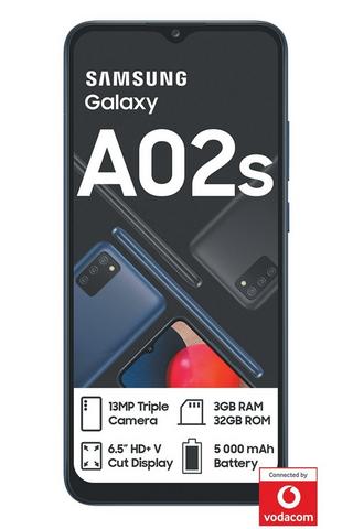 Vc Samsung A02s Blue Mm