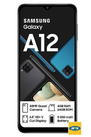 Mt Samsung A12 Blu Ds Nl