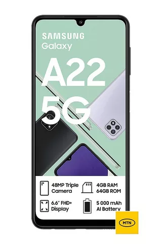 Samsung A22 5g Gray