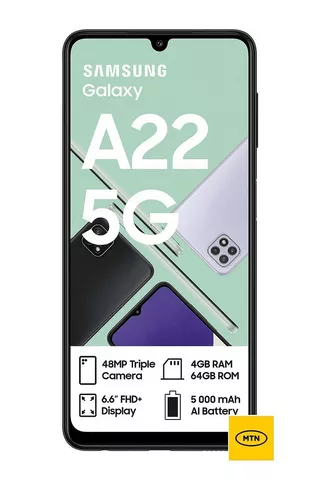 Samsung A22 5g Gray