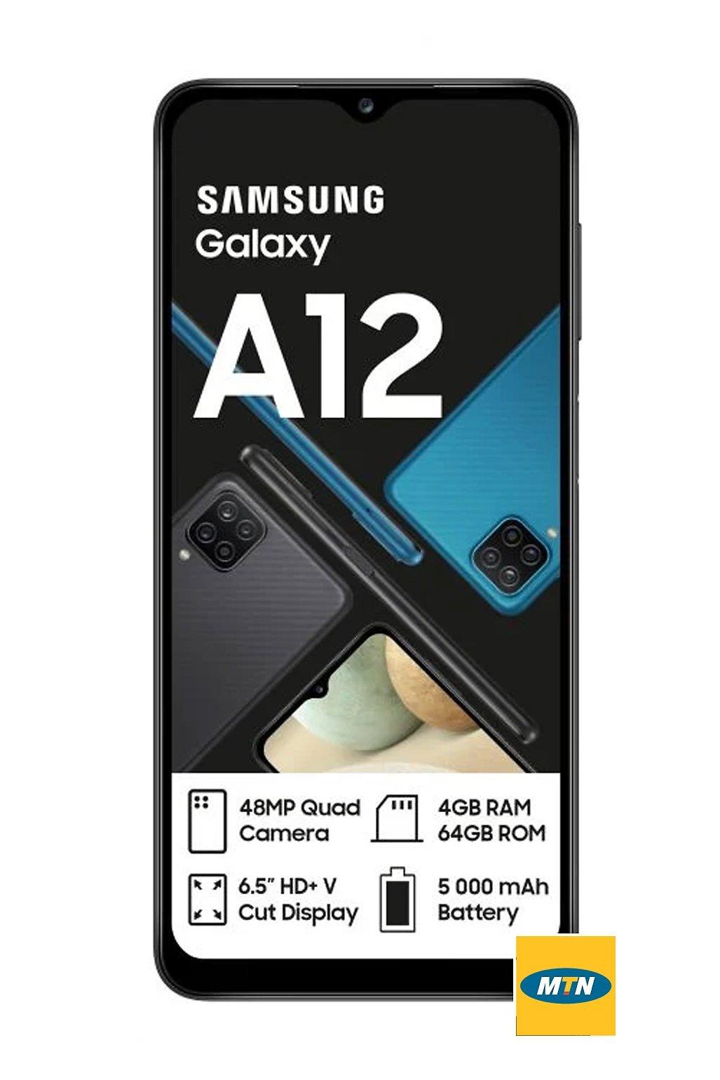 Galaxy A12 black 128 GB