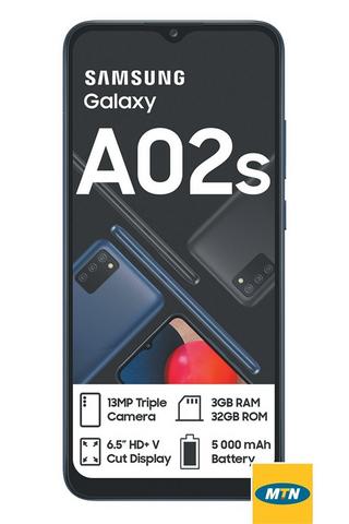 Mt Samsung A02s Blue Ds