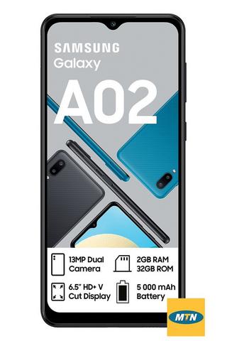 Mt Samsung A02 Black Ds Nl