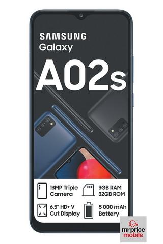 Mb Samsung A02s Blu Ds 32gb