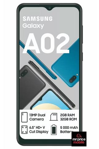 Samsung A02 Black