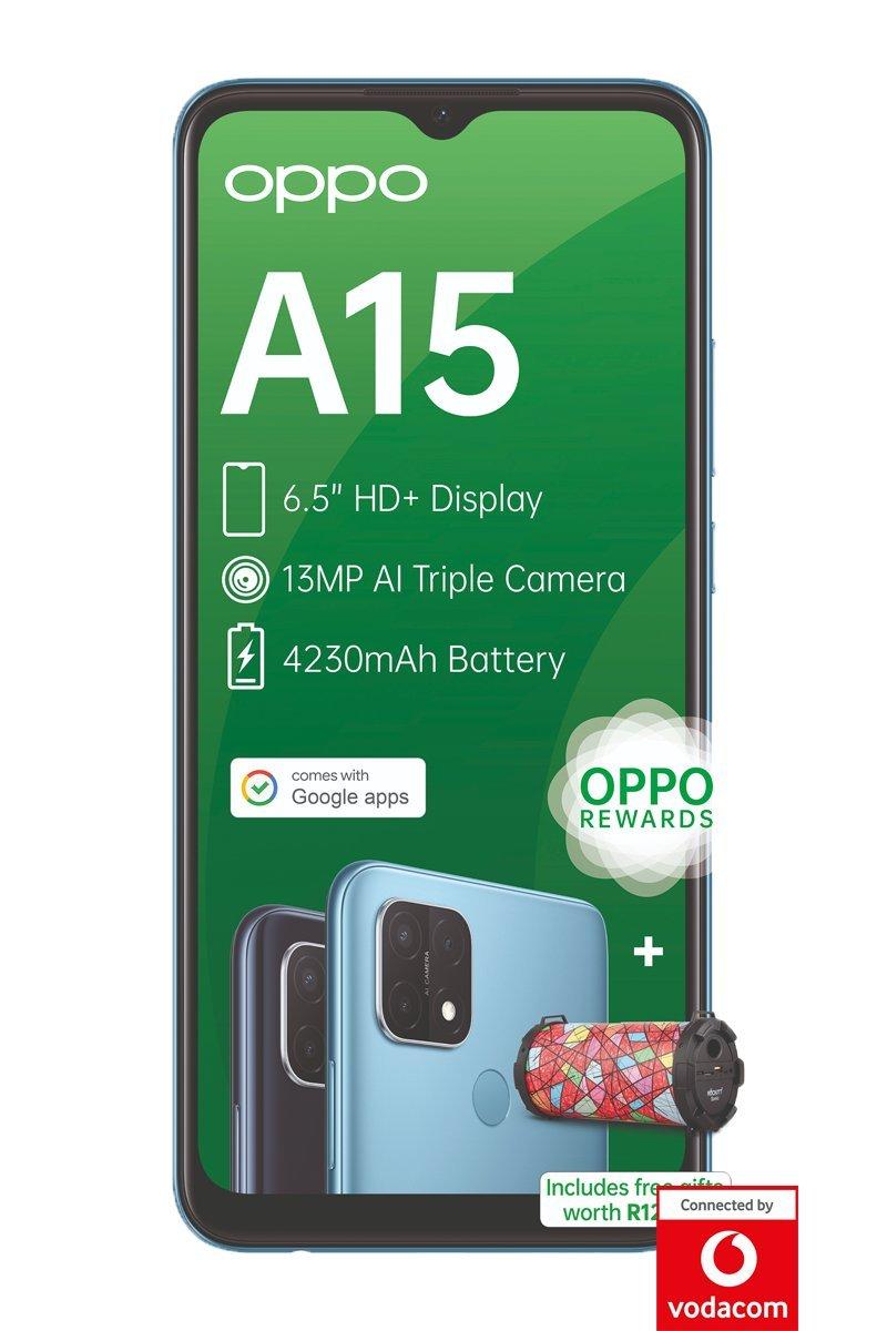 Oppo A15