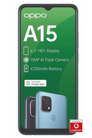 Oppo A15 Blue