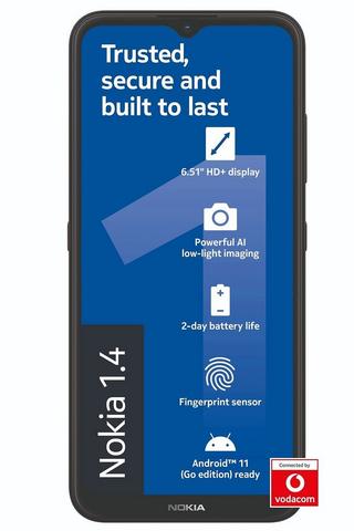 Nokia 1.4 Grey