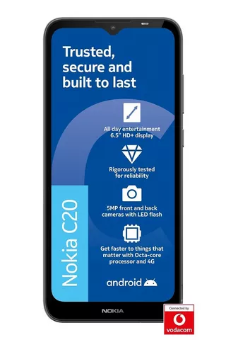 Nokia C20 Blue
