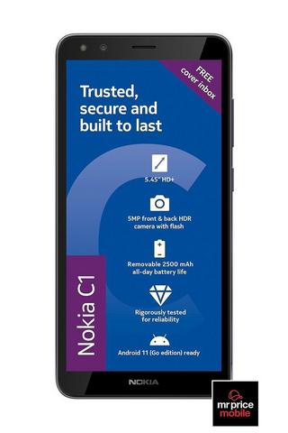 Nokia C1 2nd Edition Blue