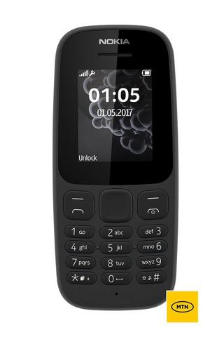 Nokia 105 2019 Black