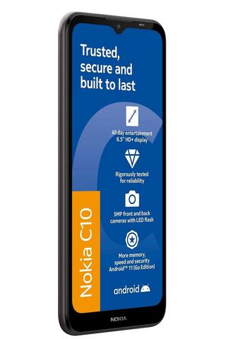 Mt Nokia C10 Grey Ds Nl