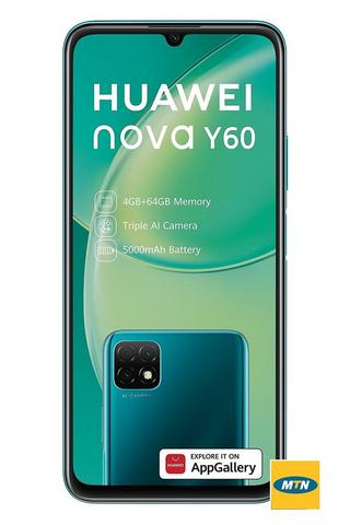 Huawei Nova Y60 Green