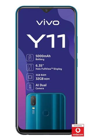 Vc Vivo Y11 Mm Mineral Blue